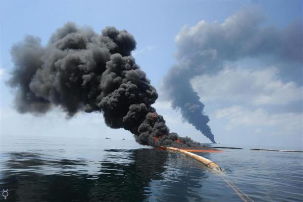 ropa na wodach zatoki meksykańskiej